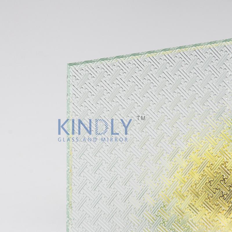 Clear Wanji Patterned Glass